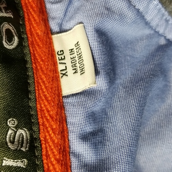 Orvis Men's Signature Quarter Zip Sweatshirt Grey Size XL - Picture 10 of 16